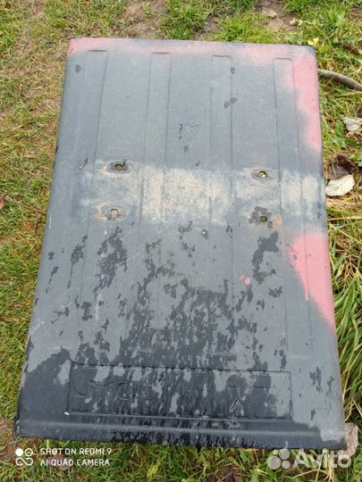 Крыло заднее задняя часть MAN TGA, TGX