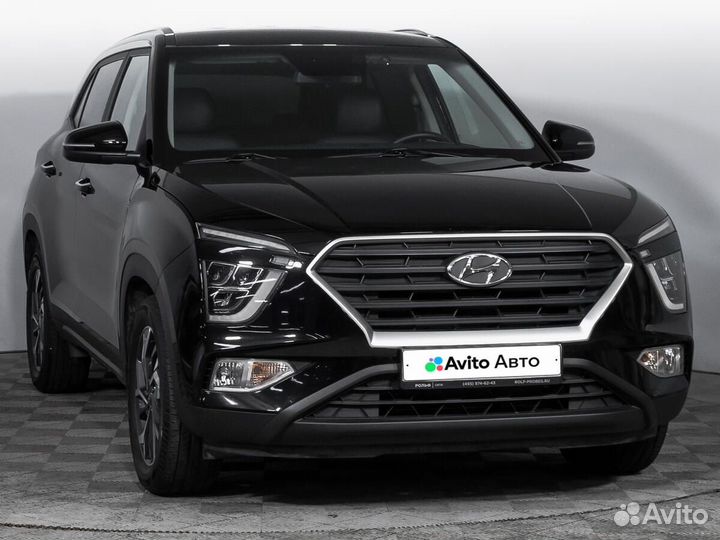 Hyundai Creta 2.0 AT, 2022, 34 605 км