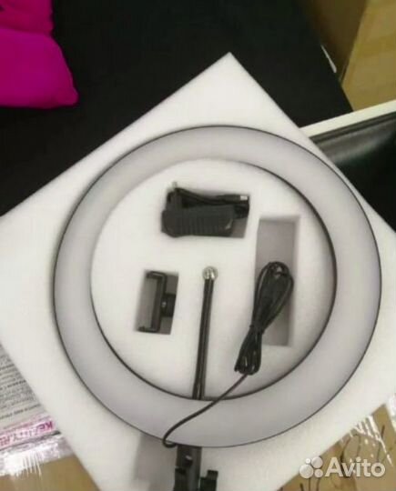 Кольцевая Лампа Для Селфи Цветная