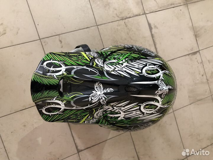 Детский кроссовый шлем