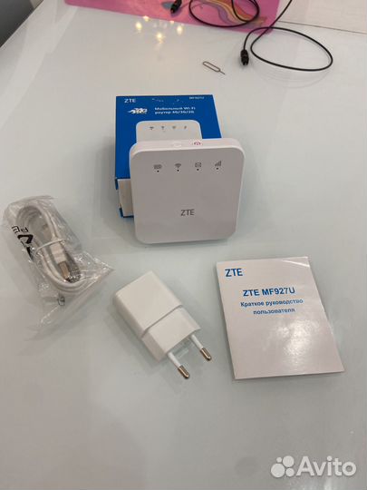 Мобильный Wifi роутер 4g модем ZTE