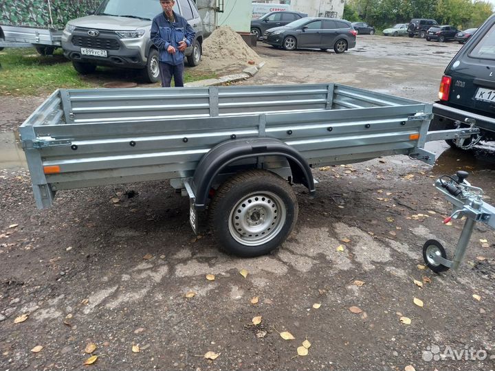 Автоприцеп для хозяйства, поездки на дачу. Кредит