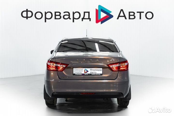 LADA Vesta 1.6 МТ, 2018, 34 000 км