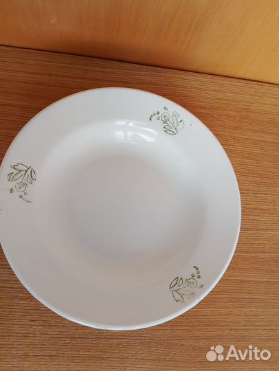Тарелки СССР Зик Чайка Боровичи