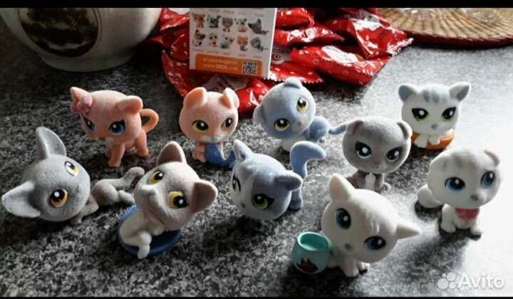 Собачки,котята,зайчики,бегемотики,крокодильчики