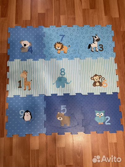 Детский коврик