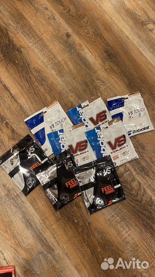 Натуральная теннисная струна GUT Babolat VS touch