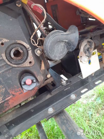 Мини-трактор КЕНТАВР Т-24, 2017