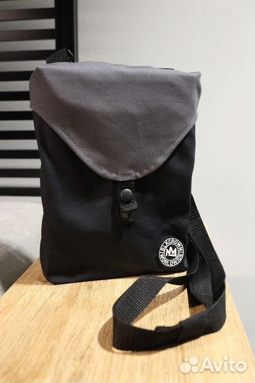 Сумка Grab black/grey