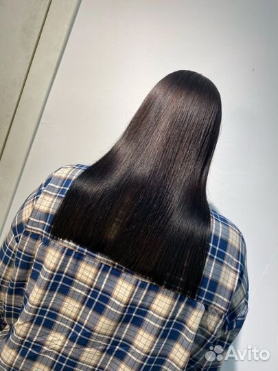 Модель на кератин/ботокс