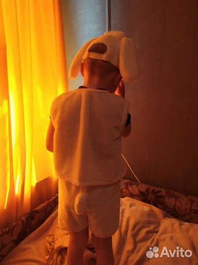 Костюм зайчика