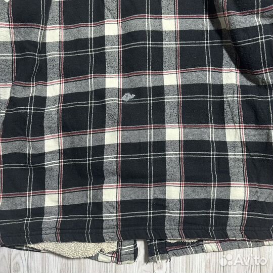 Рубашка теплая с мехом USA M 48