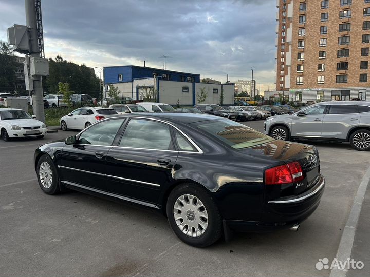 Audi A8 3.1 CVT, 2007, 98 500 км