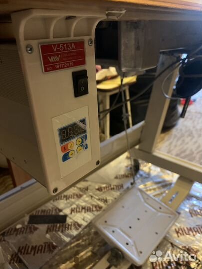 Швейная машина gemsy gem5550