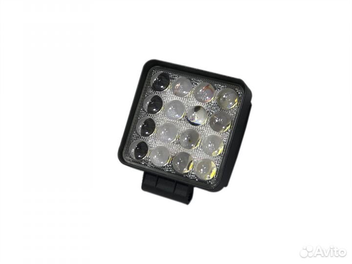 Светодиодная фара LightWay 48W 5D Spot Квадрат
