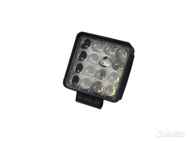 Светодиодная фара LightWay 48W 5D Spot Квадрат