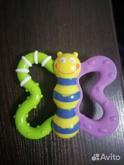 Погремушки-прорезыватели