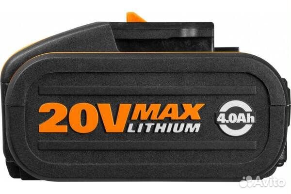 Аккумулятор worx WA3553 20В 4,0 Ач WA3553