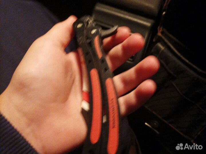 Бабочка Азимов из кс го 1.6 деревянная