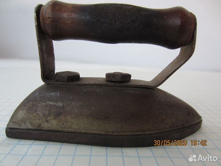 Утюг. утюжок. кукольный. детская игрушка. редкий