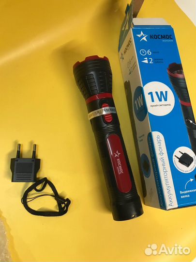 Фонарь с аккумулятором
