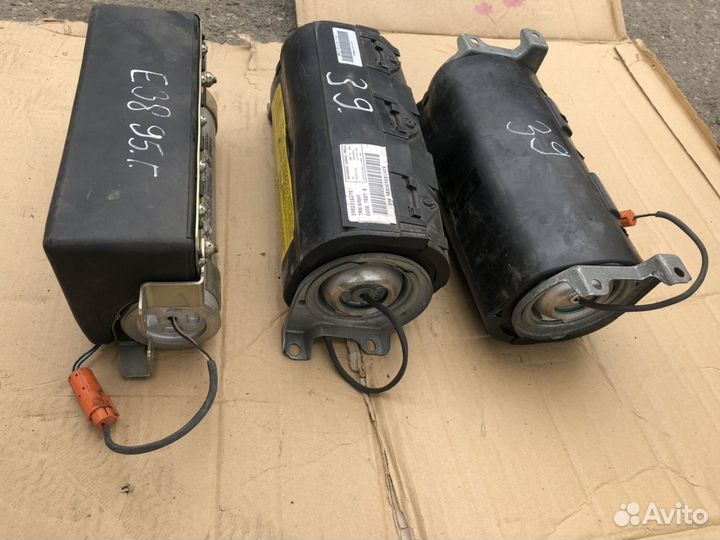 Подушка безопасности пассажира Бмв 5E39 7 E38