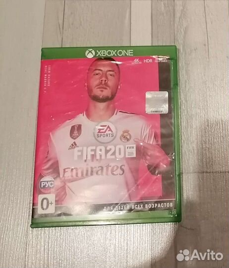 Fifa 20 xbox one x
