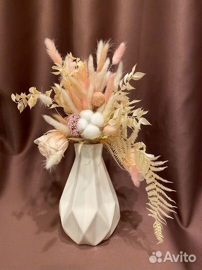 Мастер-класс по созданию композиций из стабилизиро