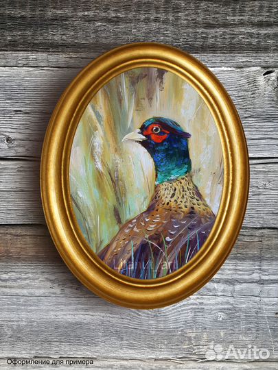 Картина маслом на холсте