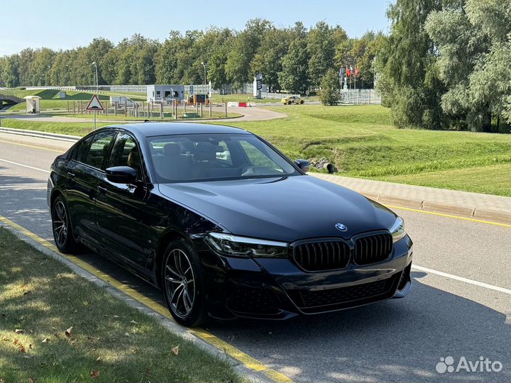 BMW 5 серия 2.0 AT, 2022, 358 км