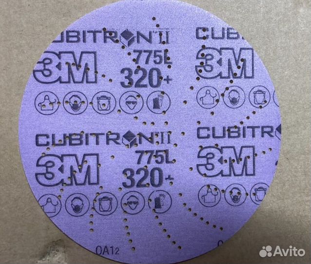 3м cubitron круги Р80,Р180,Р240,Р320