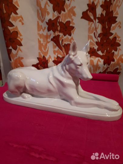 Статуэтка фарфор СССР