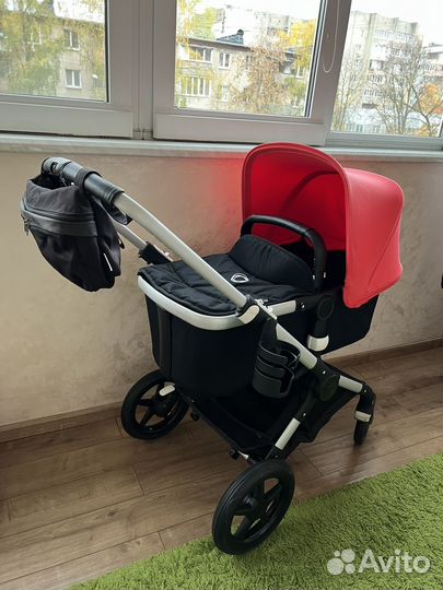 Коляска bugaboo fox 2 в 1