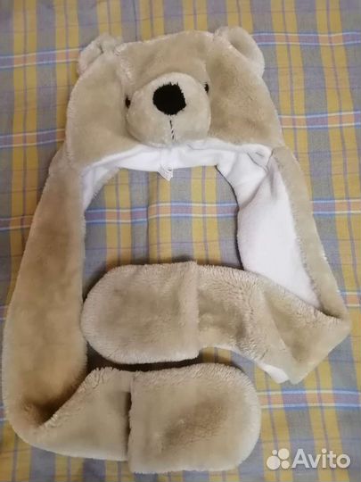 Шапочка-мишка