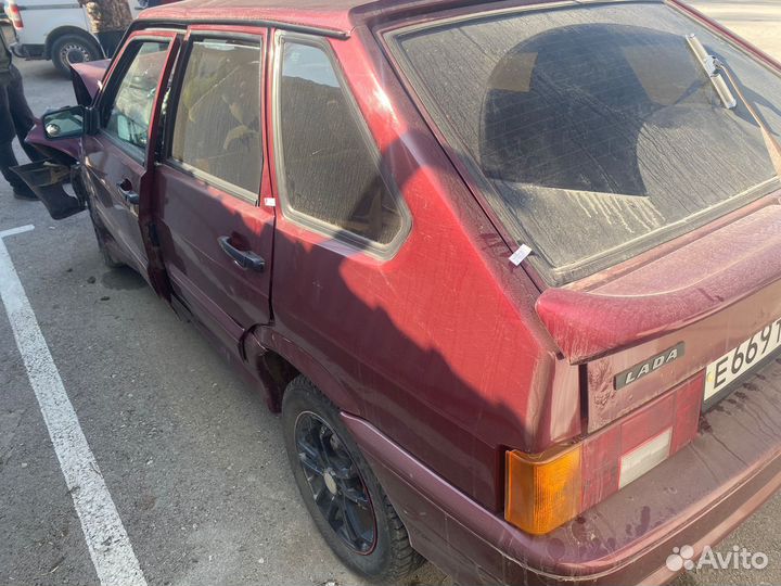 Ваз 2114 на запчасти