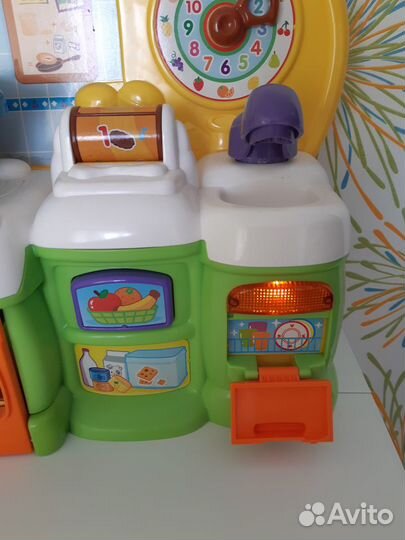 Музыкальная кухня для малышей