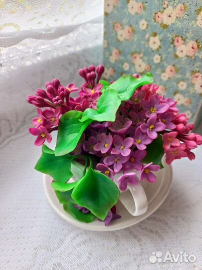 Цветы из полимерной глины