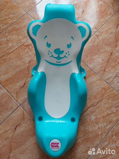 Горка для купания