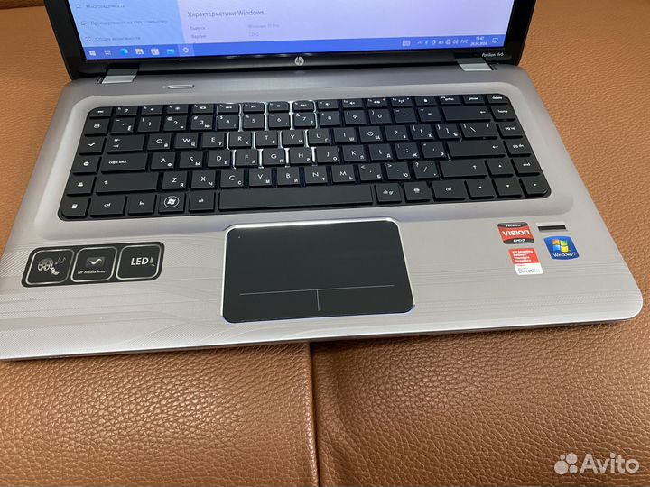 Ноутбук HP pavilion dv6-3103er