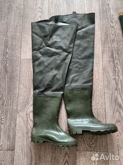 Сапоги резиновые мужские