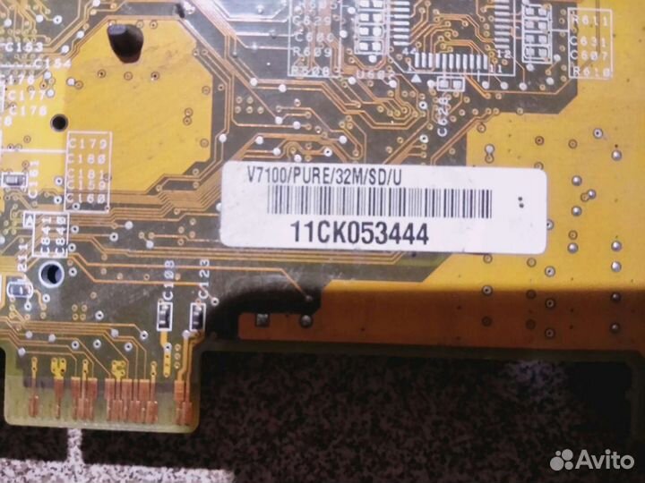 Видеокарта Asus V7100 (T) AGP