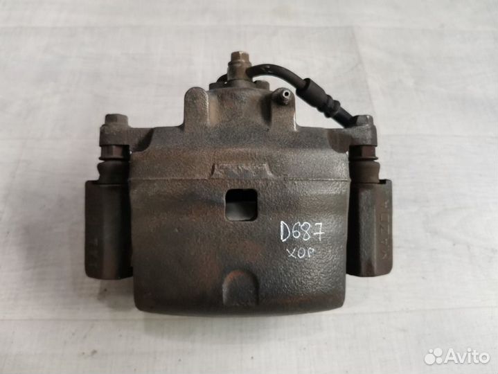 Суппорт тормозной передний левый Mazda 6 GH 2.0 LF