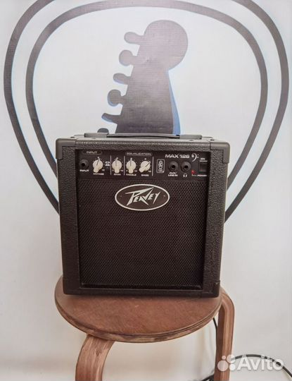 Басовый комбо peavey MAX 126 Идеал.Сост