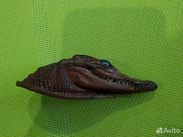 Брелок для ключей из натуральной кожи