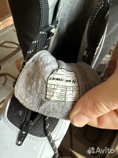 Лыжные ботинки