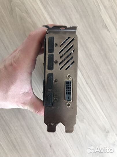 Видеокарта rx480 gaming 8gb