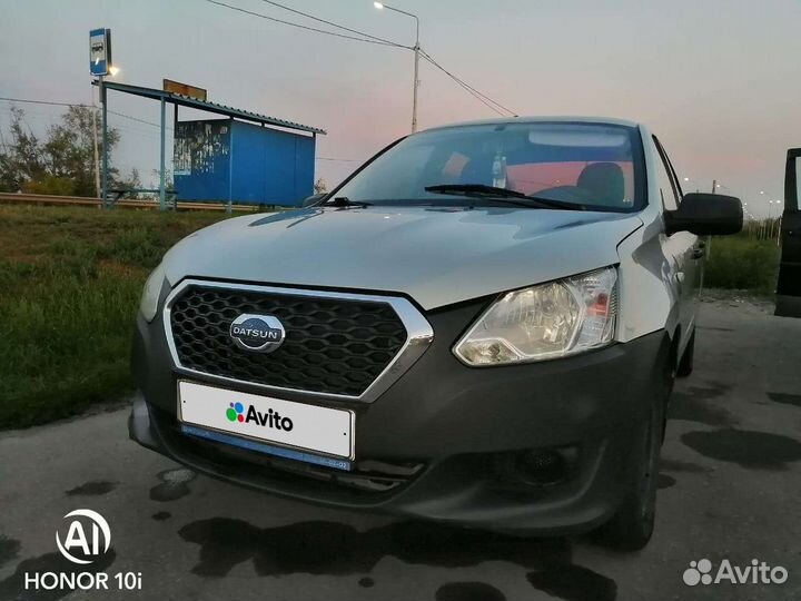 Datsun on-DO 1.6 МТ, 2015, 215 179 км