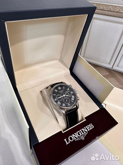Longines Master Collection Chronograph/оригинал