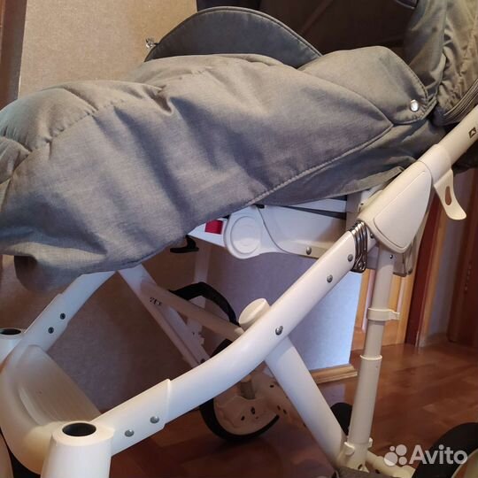 Коляска 2 в 1 adamex