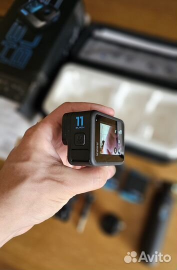GoPro Hero 11 с аксессуарами